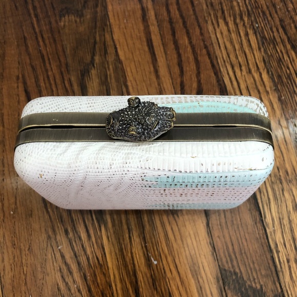 House of Harlow 1960 Dylan Clutch Bag Purse - Picture 4 of 12